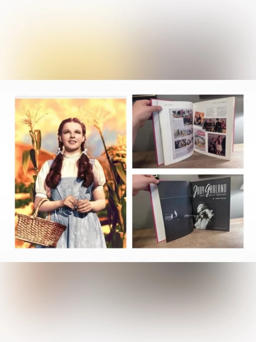 Judy Garland World’s Greatest Entertainer by John Fricke Film Biography Book